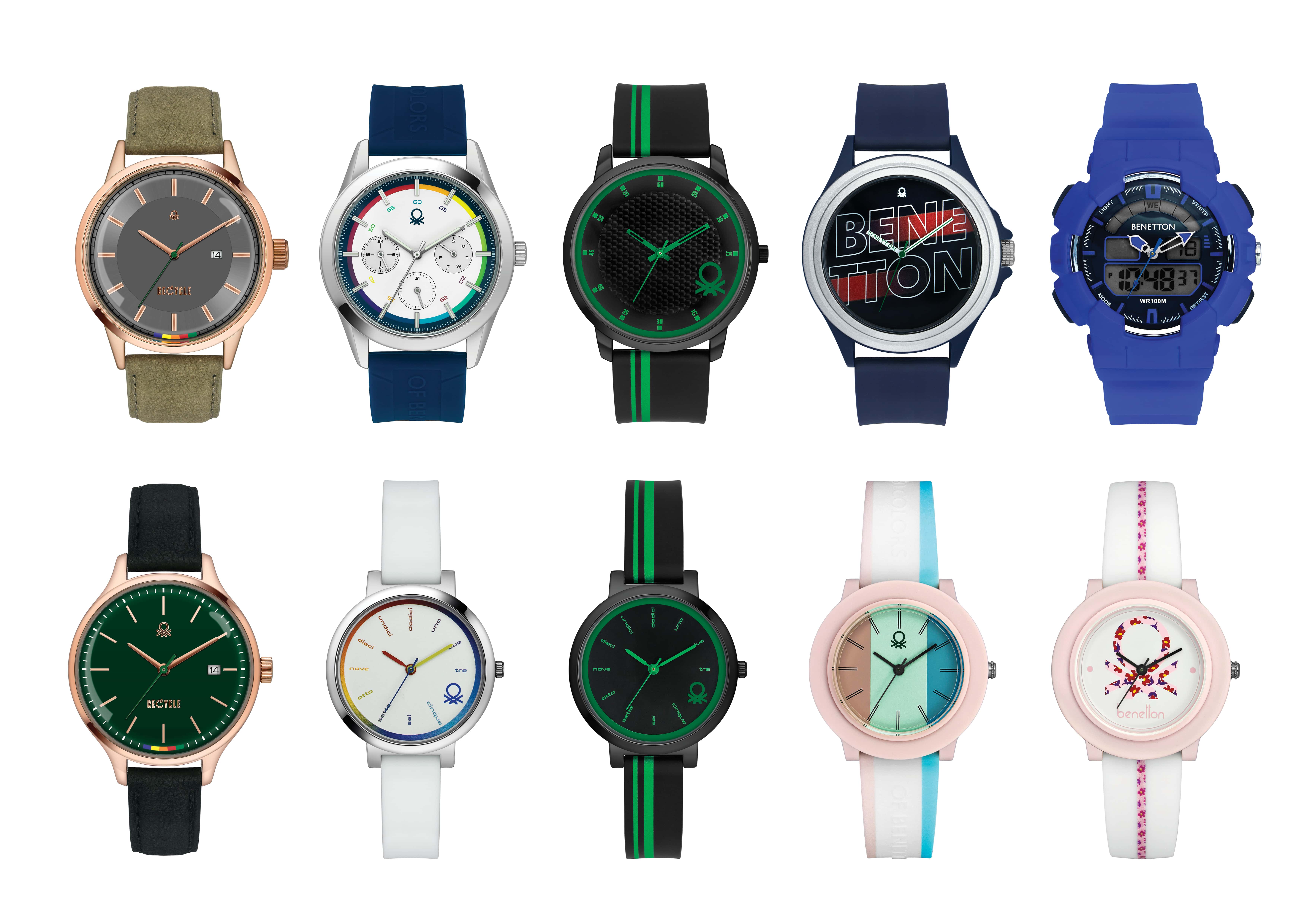 Christmas gifting with Benetton Timewear